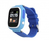 Часы для детей с GPS-трекером Q80 Blue