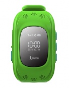 Часы для детей с GPS-трекером Q50 Green