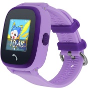 Часы для детей с GPS-трекером GW400S Purple
